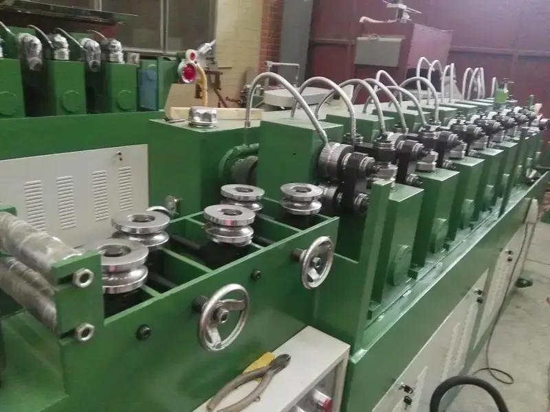 Rolling Milling Milling Syspent Setup үйл ажиллагаа ба давуу талууд