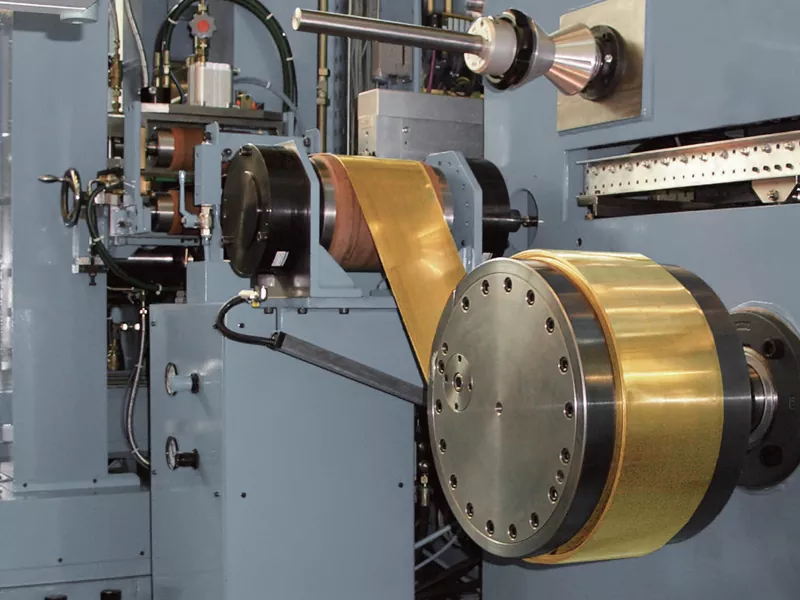 Өндөр нарийвчлалтай зэсийн хайлштай туузан хүйтэн цувих тээрэм