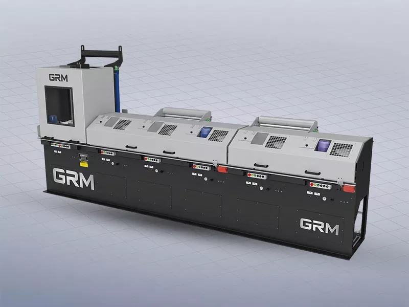 Өндөр хурдны нарийн утас татах машин